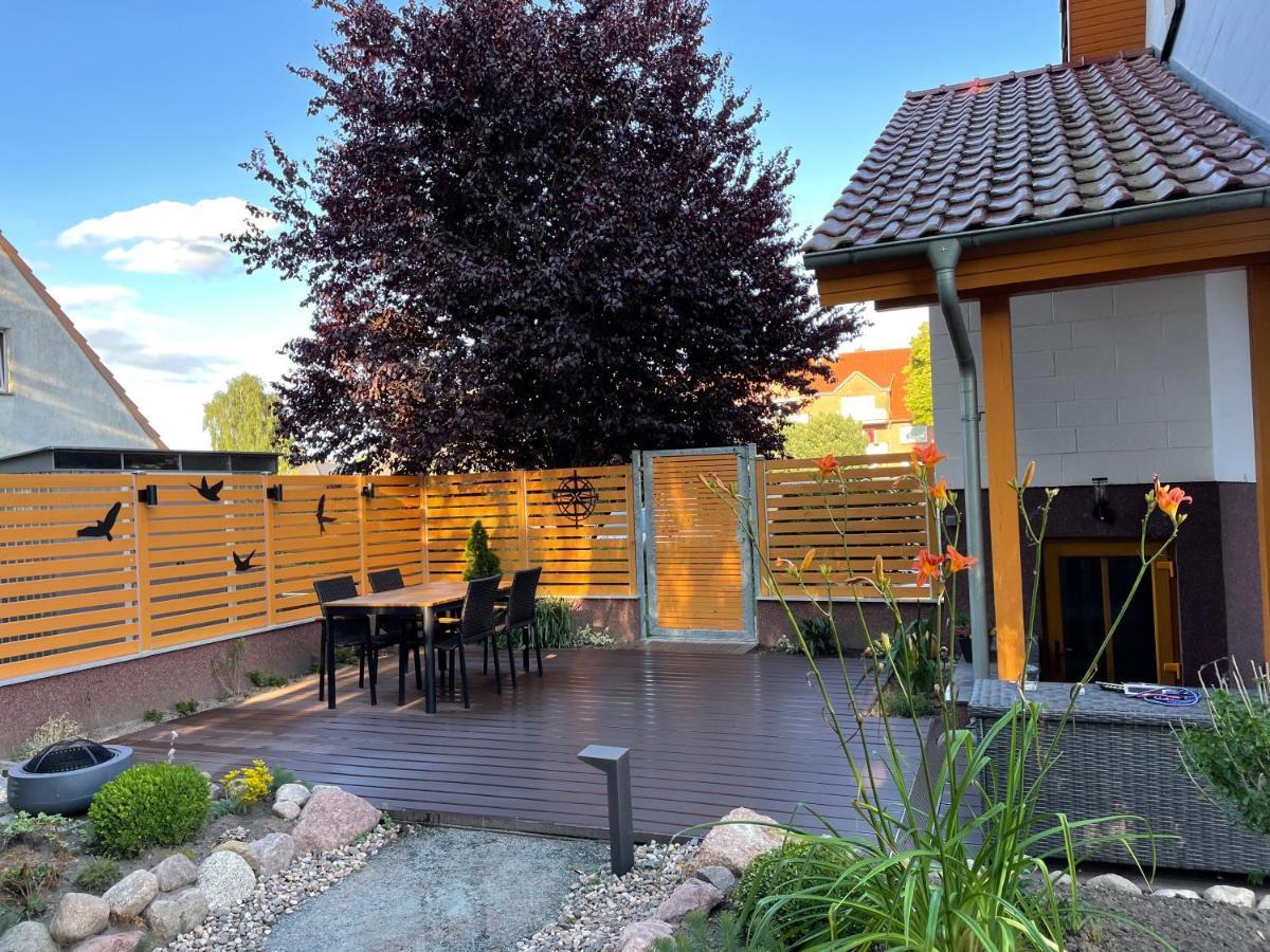 Ferienwohnung "Uttied" - Ankommen Und Entspannen Klausdorf  Ngoại thất bức ảnh