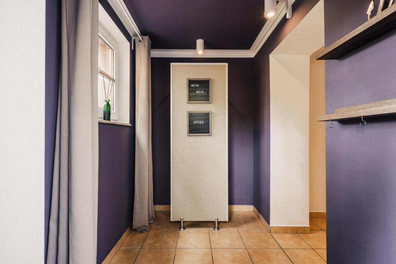 Ferienwohnung "Uttied" - Ankommen Und Entspannen Klausdorf  Ngoại thất bức ảnh