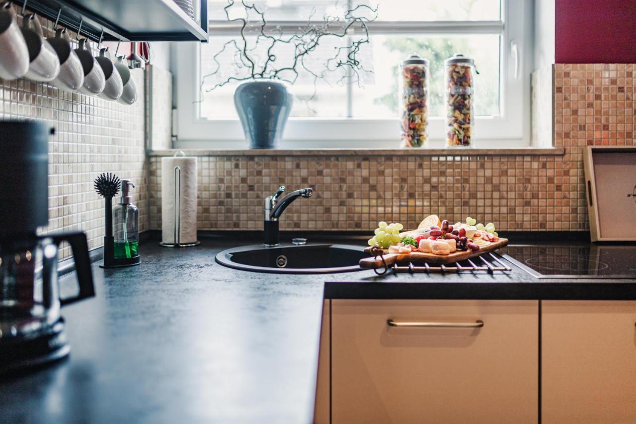 Ferienwohnung "Uttied" - Ankommen Und Entspannen Klausdorf  Ngoại thất bức ảnh