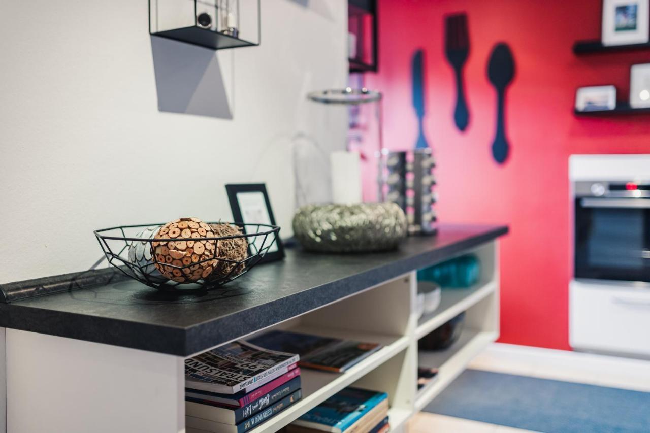 Ferienwohnung "Uttied" - Ankommen Und Entspannen Klausdorf  Ngoại thất bức ảnh