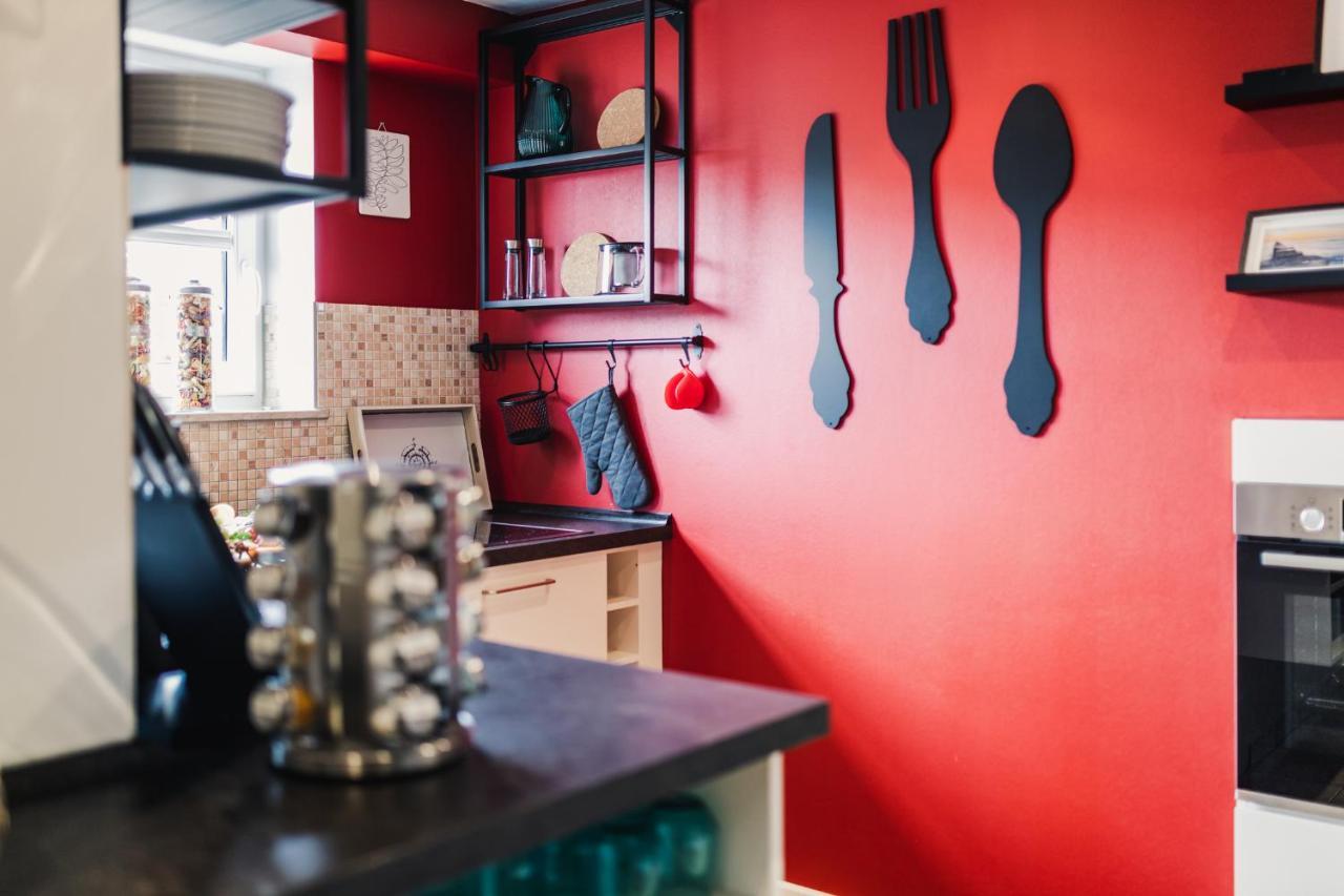 Ferienwohnung "Uttied" - Ankommen Und Entspannen Klausdorf  Ngoại thất bức ảnh