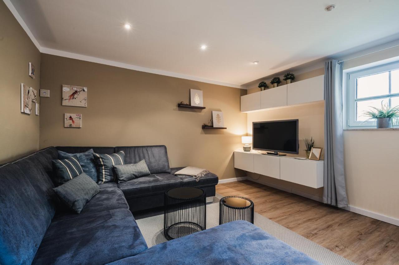 Ferienwohnung "Uttied" - Ankommen Und Entspannen Klausdorf  Ngoại thất bức ảnh