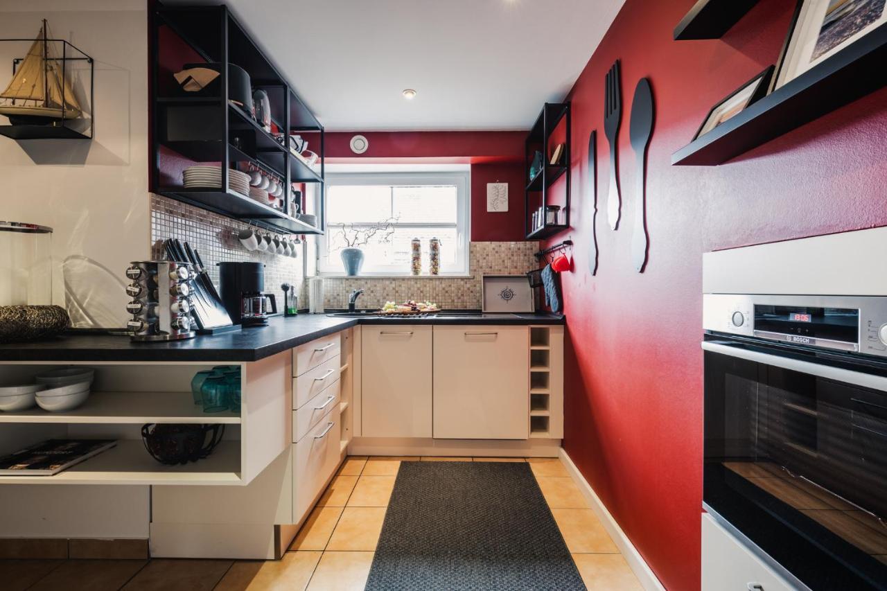 Ferienwohnung "Uttied" - Ankommen Und Entspannen Klausdorf  Ngoại thất bức ảnh
